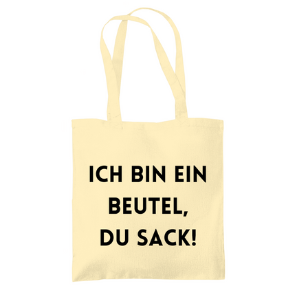 Tragetasche "Ich bin ein Beutel" - Grafikmagie