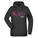 Karma regelt Damen Hoodie