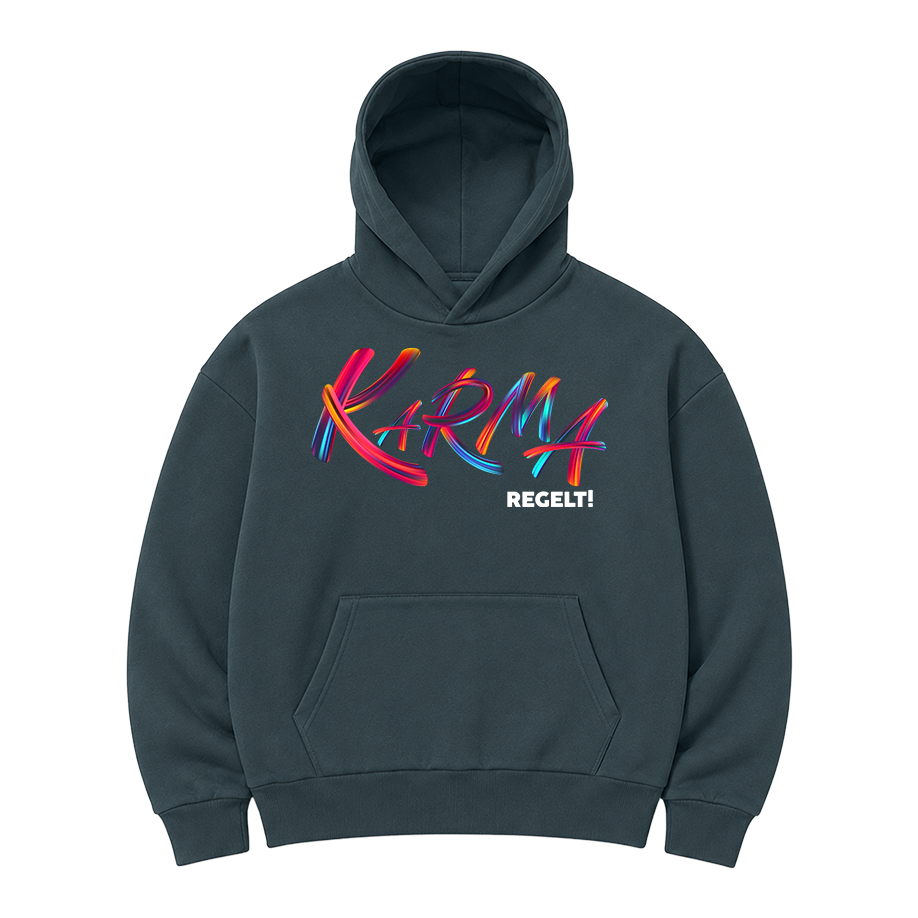 Karma regelt Hoodie Oversize