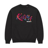 Karma regelt Sweatshirt Oversize