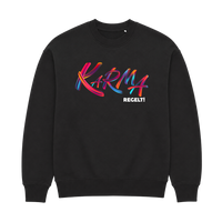Karma regelt Sweatshirt Oversize