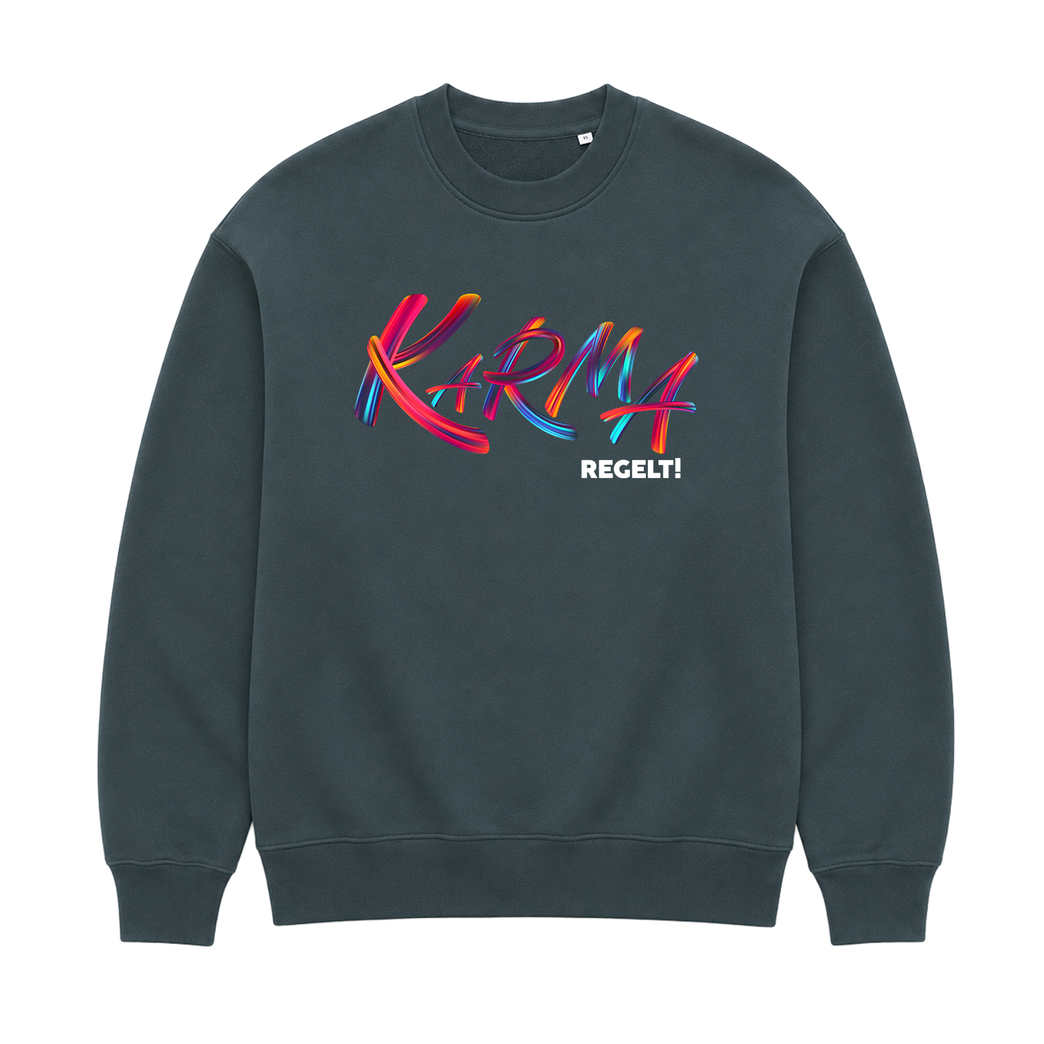 Karma regelt Sweatshirt Oversize
