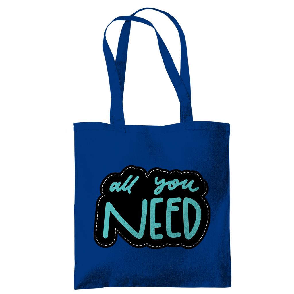 Tragetasche "all you need" - Grafikmagie