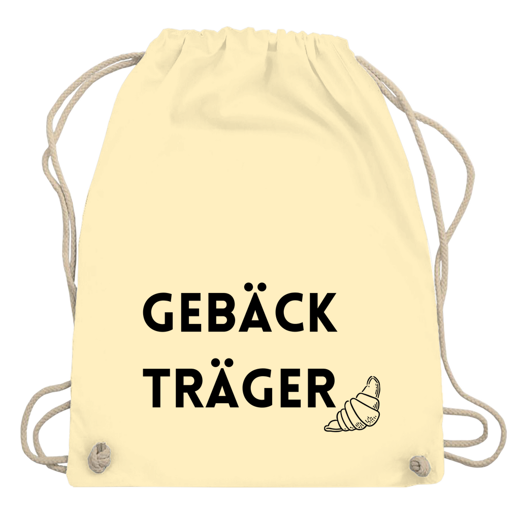 Turnbeutel "Gebäckträger"