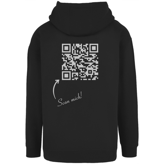 Unisex Oversize Hoodie QR Code Linkbaum