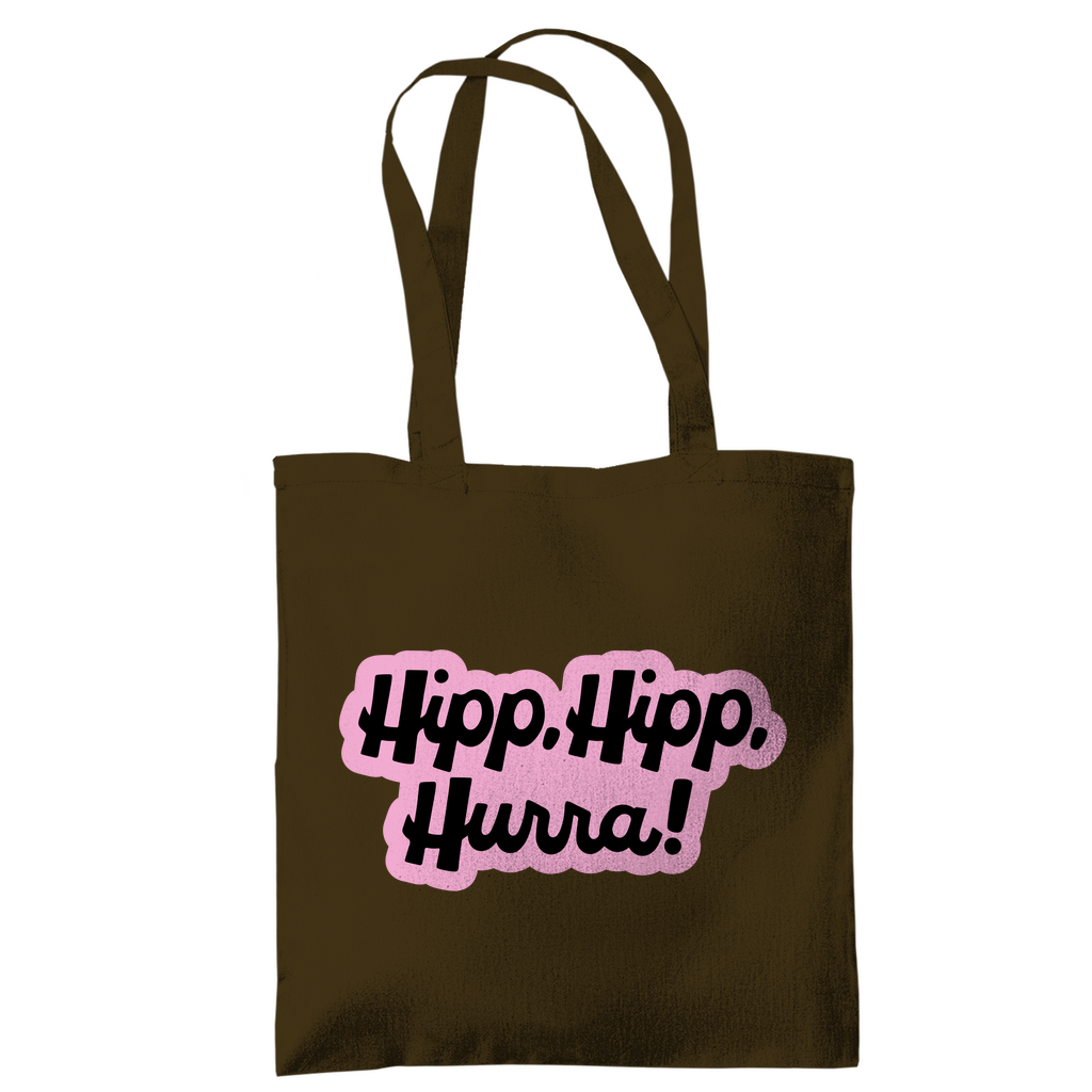 Tragetasche "Hipp, Hipp, Hurra" - Grafikmagie