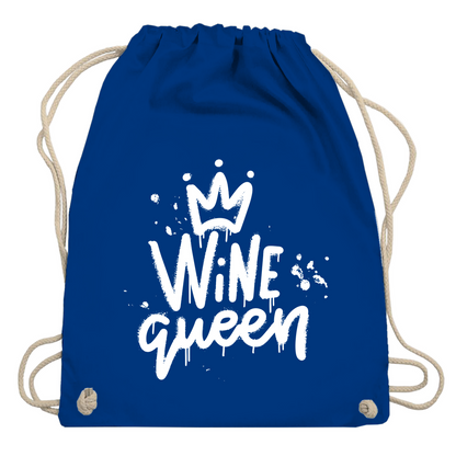 Turnbeutel "Wine Queen"