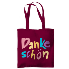 Tragetasche "Danke schön" - Grafikmagie