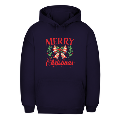 Unisex Oversize Hoodie "Merry Christmas"