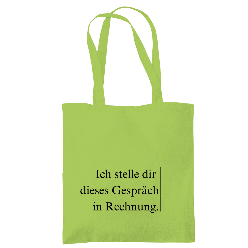 Tragetasche "Ich stell dir" - Grafikmagie