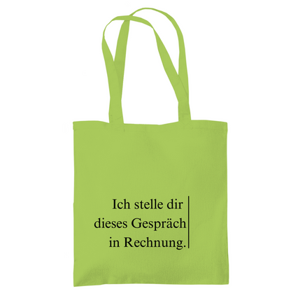 Tragetasche "Ich stell dir" - Grafikmagie