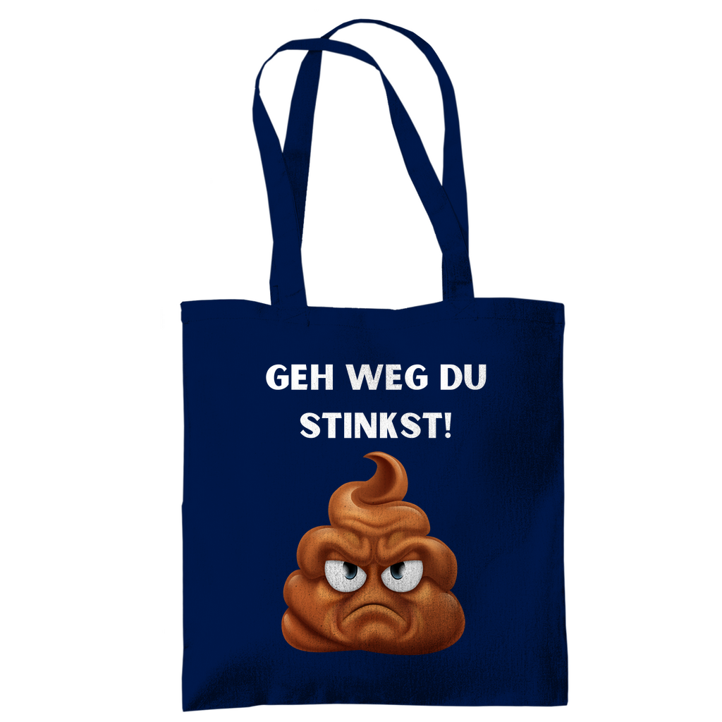 Tragetasche "Geh weg du stinkst" - Grafikmagie