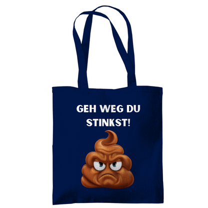 Tragetasche "Geh weg du stinkst" - Grafikmagie