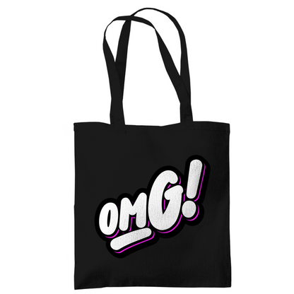 Tragetasche "OMG"