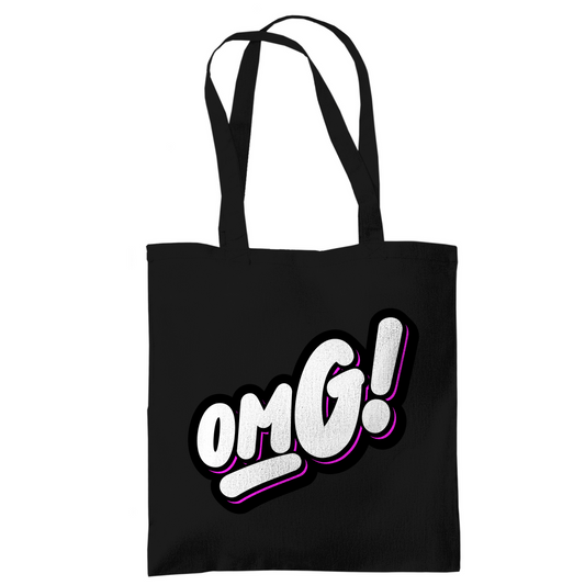 Tragetasche "OMG"