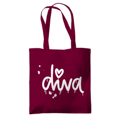Tragetasche "diva" - Grafikmagie