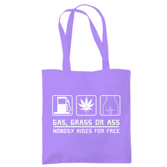 Tragetasche "Gass Grass Ass - Grafikmagie