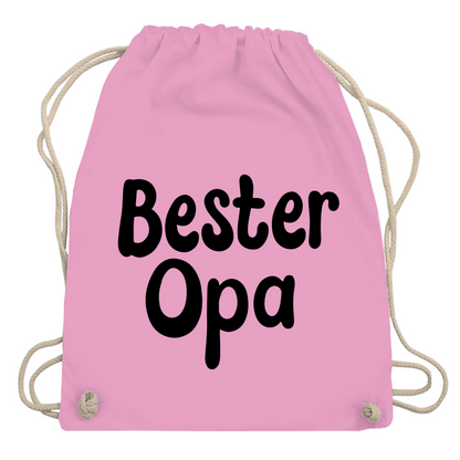 Turnbeutel "Bester Opa"