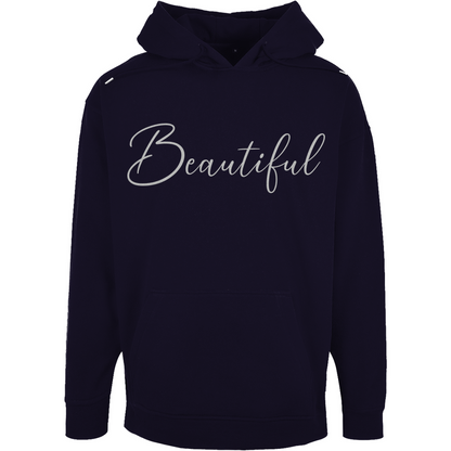 Unisex Oversize Hoodie "Beautiful"