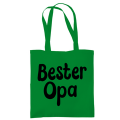 Tragetasche "Bester Opa" - Grafikmagie