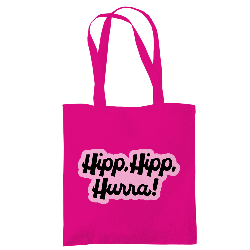 Tragetasche "Hipp, Hipp, Hurra" - Grafikmagie