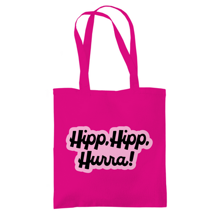 Tragetasche "Hipp, Hipp, Hurra" - Grafikmagie