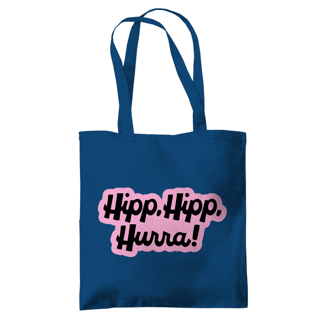 Tragetasche "Hipp, Hipp, Hurra" - Grafikmagie
