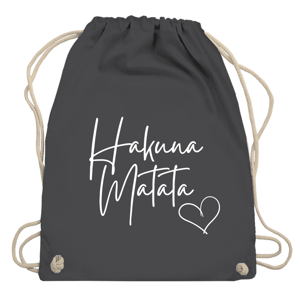 Turnbeutel "Hakuna Matata"