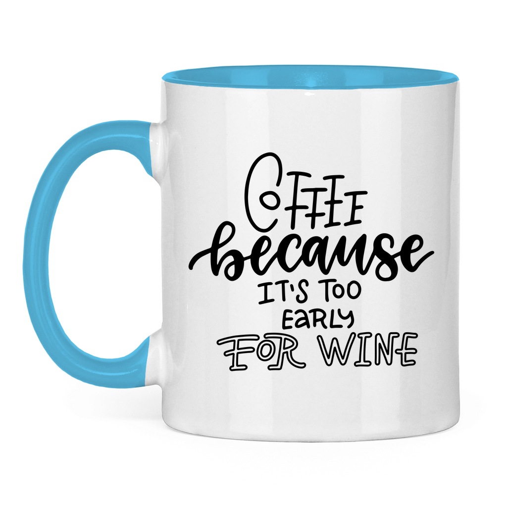 Tasse zweifarbig 