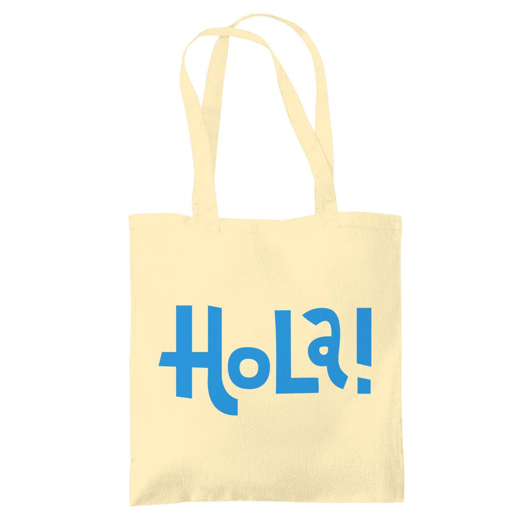 Tragetasche "Hola" - Grafikmagie