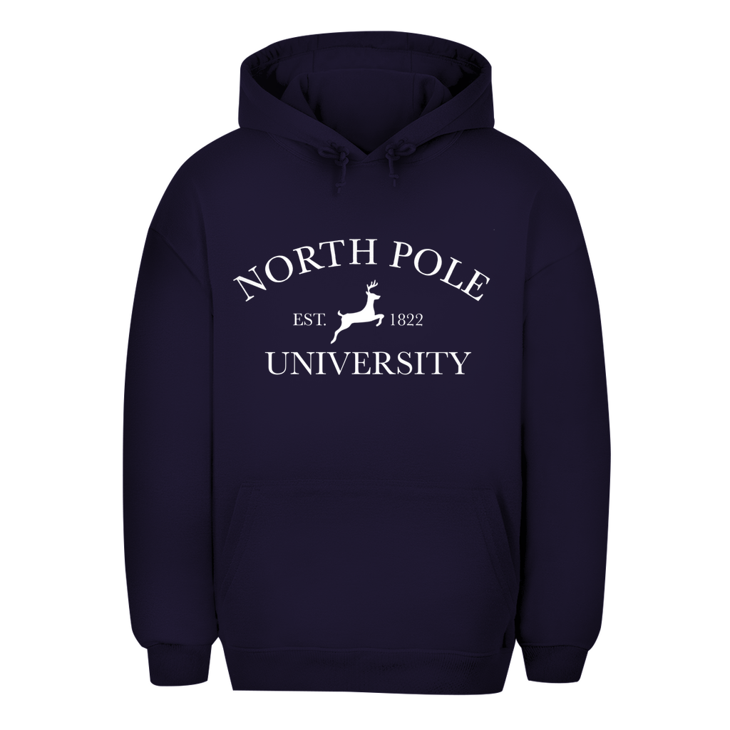 Unisex Oversize Hoodie "North Pole University"