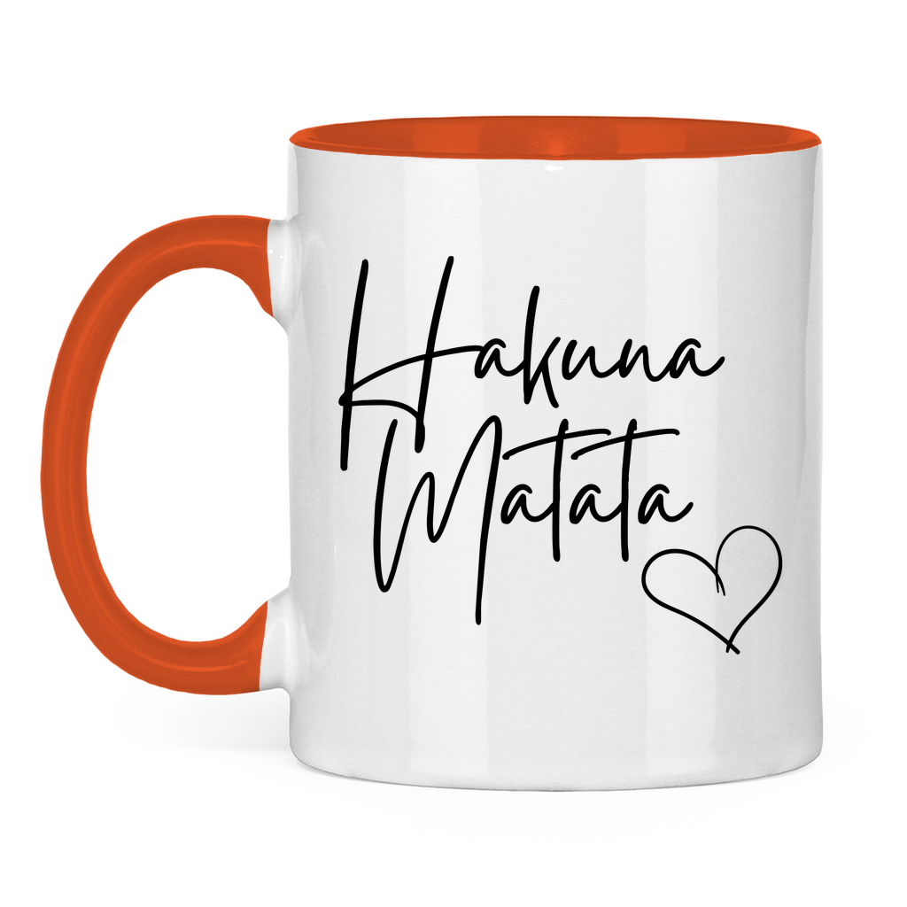 Tasse zweifarbig 