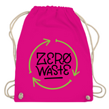 Turnbeutel "Zero Waste"
