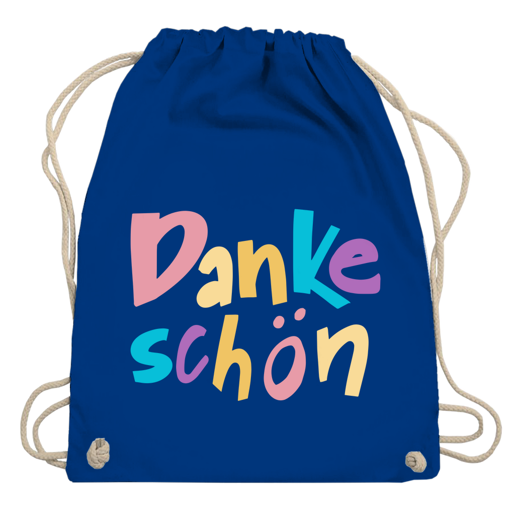 Turnbeutel "Danke schön"