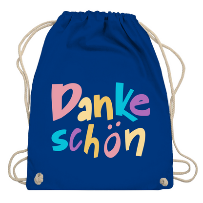 Turnbeutel "Danke schön"
