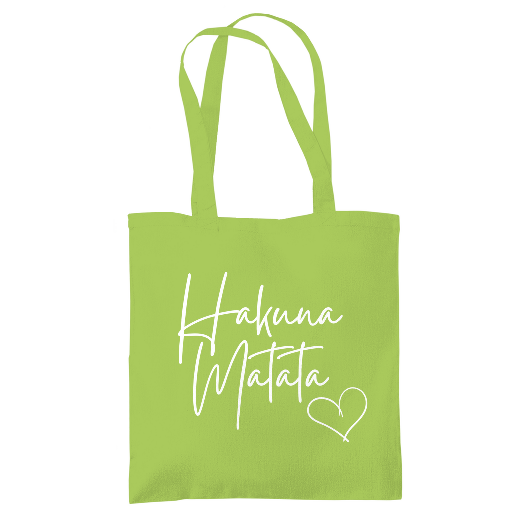 Tragetasche "Hakuna Matata" - Grafikmagie