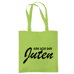 Tragetasche "Eine von den Juten" - Grafikmagie