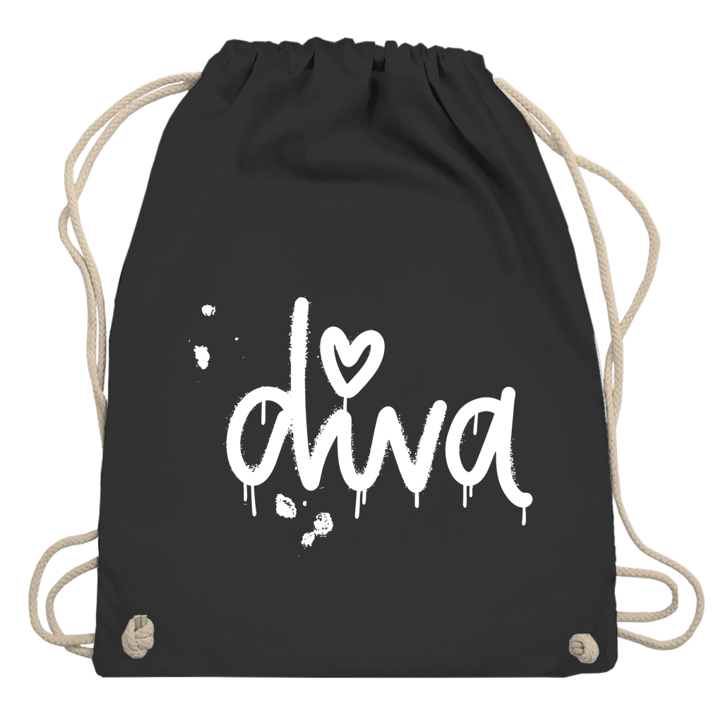 Turnbeutel "diva"