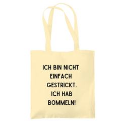 Tragetasche "Ich bin nicht einfach" - Grafikmagie