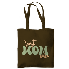 Tragetasche "Best Mom ever" - Grafikmagie