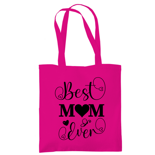 Tragetasche "Best Mom ever" - Grafikmagie