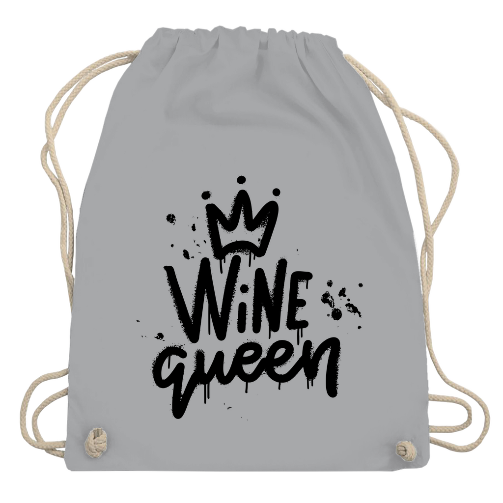 Turnbeutel "Wine Queen"