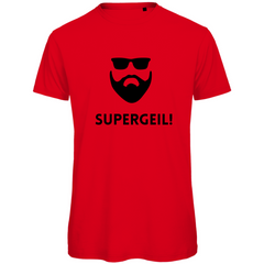 Herren T-Shirt "Supergeil" - Grafikmagie