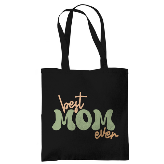 Tragetasche "Best Mom ever" - Grafikmagie