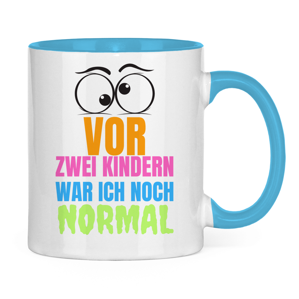 Tasse zweifarbig 