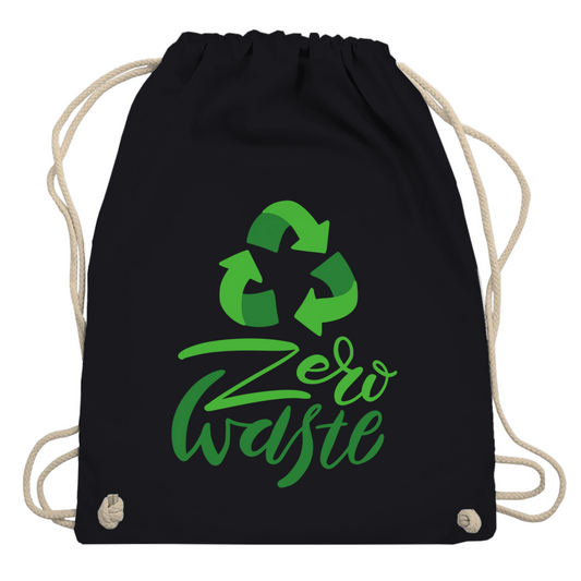 Turnbeutel "Zero Waste"