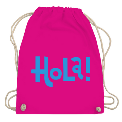 Turnbeutel "Hola"