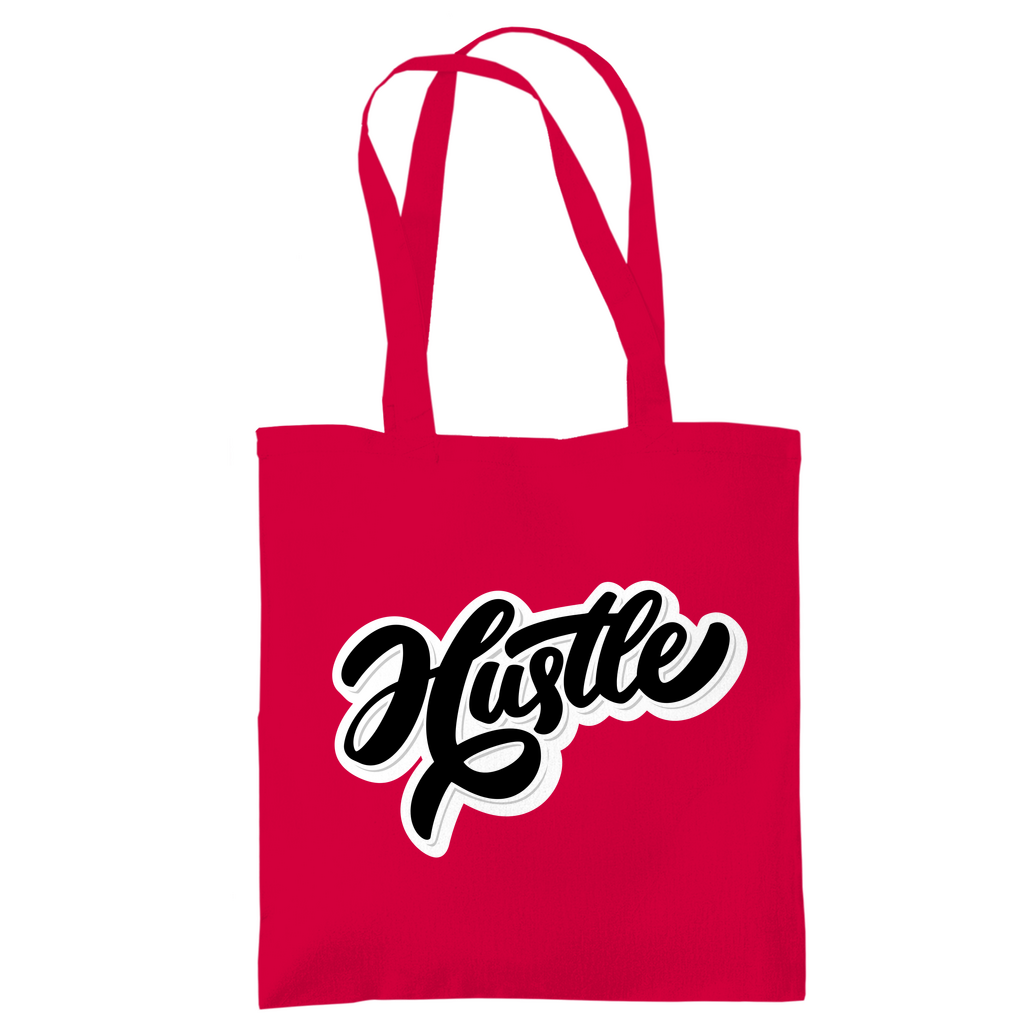 Tragetasche "Hustle" - Grafikmagie