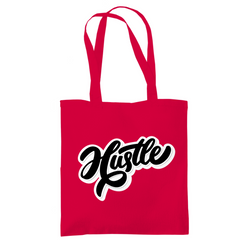Tragetasche "Hustle" - Grafikmagie