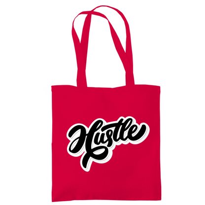 Tragetasche "Hustle" - Grafikmagie
